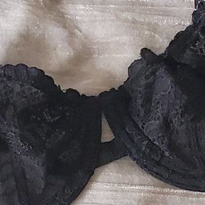 Intimately Black lace bra